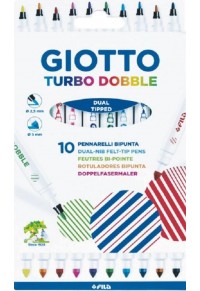 ΜΑΡΚΑΔΟΡΟΙ ΔΙΠΛΗΣ ΜΥΤΗΣ TURBO DOBBLE GIOTTO  8000825424601