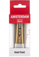 ΠΕΡΙΓΡΑΜΜΑ 20ml RELIEF PAINT AMSTERDAM - GOLD