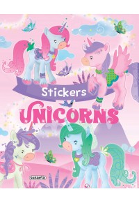 UNICORNS STICKERS 978-960-617-349-3 9789606173493