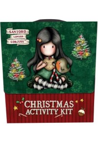 CHRISTMAS ACTIVITY KIT - SANTORO GORJUSS 978-960-621-539-1 9789606215391