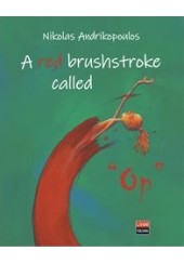 A RED BRUSHSTROKE CALLED 