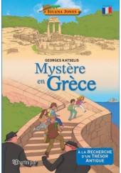MYSTERE EN GRECE - IGUANA JONES 2