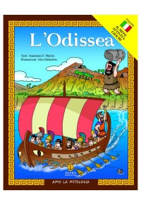 L'ODISSEA - LE AVVENTURE DI ULISSE 978-960-547-287-0 9789605472870