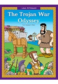 THE TROJAN WAR - ODYSSEY 978-960-547-042-5 9789605470425