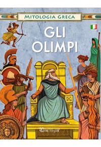 GLI OLIMPI - ΘΕΟΙ ΤΟΥ ΟΛΥΜΠΟΥ - ΙΤΑΛΙΚΑ 978-960-621-087-7 9789606210877