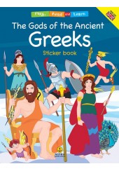 THE GODS OF THE ANCIENT GREEKS STICKER BOOK