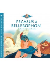 PEGASUS & BELLEROPHON - GRIECHISCHE MYTHOLOGIE - KLEINE GESCHICHTEN 9