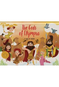 THE GODS OF OLYMPUS - A POP-UP BOOK 978-618-01-5134-3 9786180151343