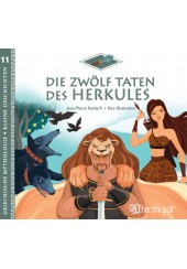 DIE ZWOLF TATEN DES HERKULES - GRIECHISCHE MYTHOLOGIE - KLEINE GESCHICHTEN 11