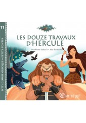 LES DOUZE TRAVAUX D'HERCULE - MYTHOLOGIE GRECQUE - PETITS CONTES 11