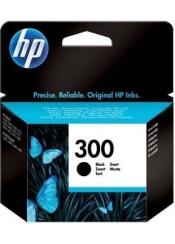 HP 300  INK CATRIDGE BLACK