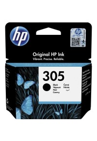 HP 305  INK CATRIDGE BLACK  193905429240