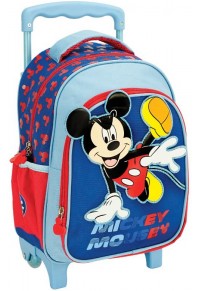 ΤΣΑΝΤΑ TROLLEY ΝΗΠΙΑΓΩΓΕΙΟΥ MICKEY TEAM  5204549135727