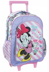 ΤΣΑΝΤΑ TROLLEY MINNIE GO LUCKY  5204549147478