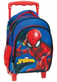 ΤΣΑΝΤΑ TROLLEY ΝΗΠΙΑΓΩΓΕΙΟΥ SPIDERMAN BLUE NET  5204549151895