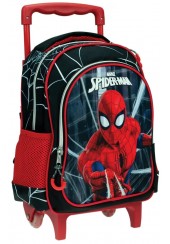 ΤΣΑΝΤΑ TROLLEY ΝΗΠΙΑΓΩΓΕΙΟΥ SPIDERMAN BLACK CITY