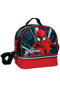 ΤΣΑΝΤΑΚΙ ΦΑΓΗΤΟΥ SPIDERMAN BLACK CITY  5204549152007