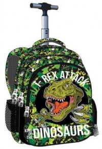 ΤΣΑΝΤΑ TROLLEY T-REX  5204549155817