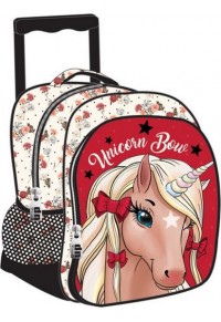 ΤΣΑΝΤΑ TROLLEY ΝΗΠΙΑΓΩΓΕΙΟΥ UNICORN BOW  5204549155879