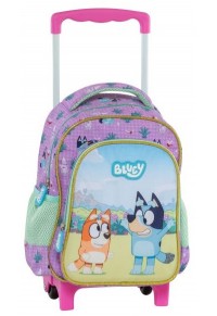 ΣΑΚΙΔΙΟ TROLLEY ΝΗΠΙΑΓΩΓΕΙΟΥ GIRL BLUEY  5202860302620