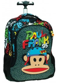 ΤΣΑΝΤΑ TROLLEY PAUL FRANK SKATE  5204549151642