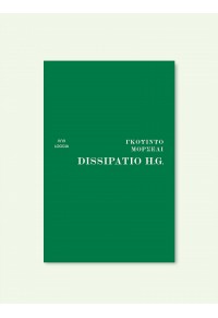 DISSIPATIO H.G. 978-618-86331-5-5 9786188633155