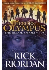 HEROES OF OLYMPUS 5: BLOOD OF OLYMPUS PB