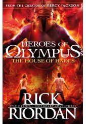 HEROES OF OLYMPUS 4:THE HOUSE OF HADES