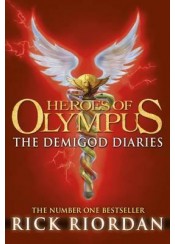 HEROES OF OLYMPUS: THE DEMIGOD DIARIES HB