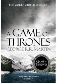 A SONG OF ICE AND FIRE BOOK 1 - A GAME OF THRONES 978-0-00754823-1 9780007548231
