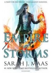 EMPIRE OF STORMS - THRONE OF GLASS PB