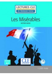 LES MISERABLES - LECTURES CLE EN FRANCAIS FACILE  A2