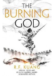THE BURNING GOD : BOOK 3