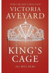 KING'S CAGE - RED QUEEN N.3