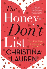 THE HONEY - DON'T LIST 978-0-349-42683-9 9780349426839