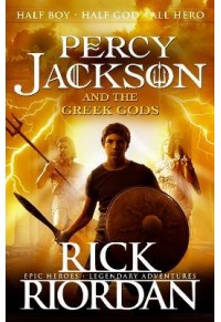 PERCY JACKSON AND THE GREEK GODS N.6 978-0-141-35868-0 9780141358680