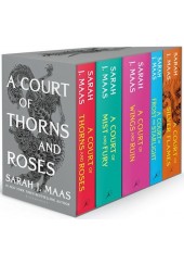 A COURT OF THORNS AND ROSES - 5 BOOKS IN BOX SET