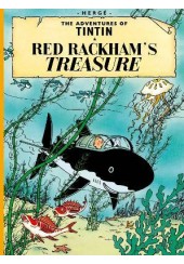 RED RACKHAM'S TREASURE - THE ADVENTURES OF TINTIN