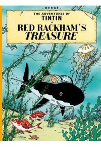 RED RACKHAM'S TREASURE - THE ADVENTURES OF TINTIN 978-1-4052-0623-5 9781405206235