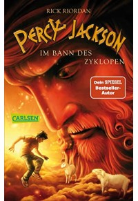 IM BANN DES ZYKLOPEN - PERCY JACKSON N.2 978-3-551-31059-0 9783551310590