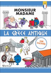 LA GRECE ANTIQUE - LIVE D'ACTIVITES - MONSIEUR, MADAME