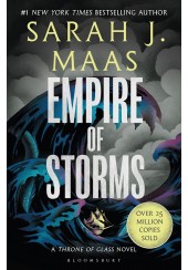 EMPIRE OF STORMS - THRONE OF GLASS NO.5