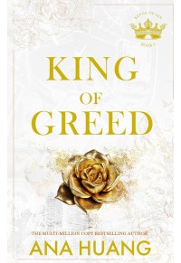 KING OF GREED - KINGS OF SIN 3 978-0-349-43635-7 9780349436357