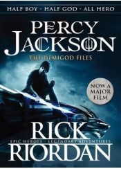 PERCY JACKSON: THE DEMIGOD FILES (FILM TIE-IN) PB