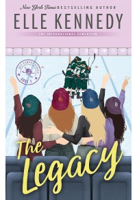THE LEGACY - OFF CAMPUS BOOK 5 978-0-349-44089-7 9780349440897