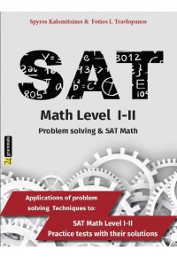 SAT MATH LEVEL I-II - PROBLEM SOLVING & SAT MATH 978-618-201-092-1 9786182010921