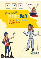 MON PETIT METHODELF A2 JUNIOR - ECRIT ER ORAL (+EBOOK)