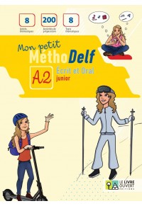 MON PETIT METHODELF A2 JUNIOR - ECRIT ER ORAL (+EBOOK) 978-618-5681-19-7 9786185681197