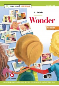 WONDER - GREEN APPLE LIFE SKILLS READER STEP 1 - A2 978-8-8530-1835-9 9788853018359