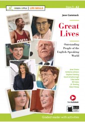 GREAT LIVES - GREEN APPLE LIFE SKILLS READER STEP 1 - A2